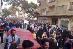 "لن يحكمنا الفسدة": هتافات ثوار المرج وعزبة النخل ضد الانقلاب العسكري تزلزل الأرض