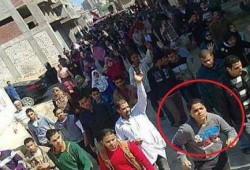 "لن يحكمنا الفسدة"  الصورة الاخيرة للشهيد عبد الرحمن مصدق قبيل استشهادة