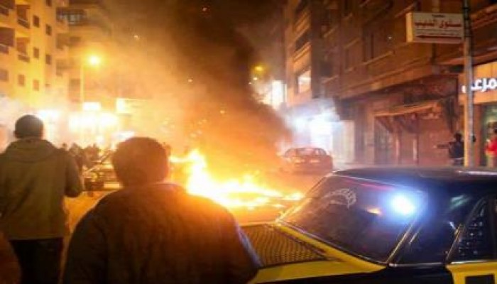 حفل خطوبة إبنة اللواء مصطفى شحاته تتحول الى كارثه