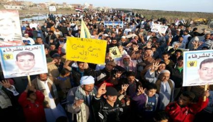 بالصور انتفاضة ثورية في كفر الشيخ أمس الجمعة تدشينا لأسبوع لن يحكمنا الثورة