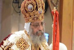 الطائفي تواضروس يزعم أن اقباط مصر"14 مليون" و "أ ش أ" تؤمن على مزاعمه بنقلها بدون تعليق!!