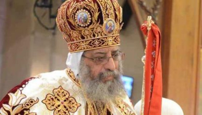 الطائفي تواضروس يزعم أن اقباط مصر"14 مليون" و "أ ش أ" تؤمن على مزاعمه بنقلها بدون تعليق!!