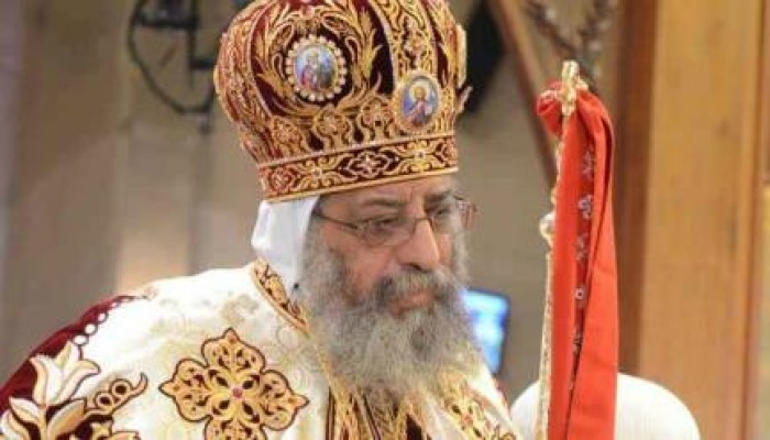 الطائفي تواضروس يزعم أن اقباط مصر"14 مليون" و "أ ش أ" تؤمن على مزاعمه بنقلها بدون تعليق!!