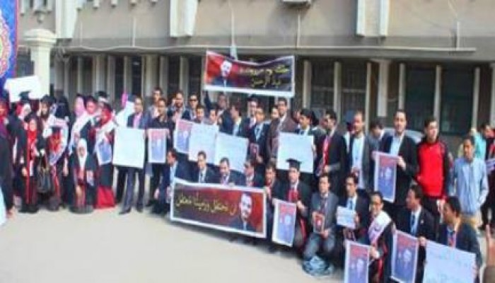 حفل تخرج دفعة بطب طنطا يتحول لفعالية ضد العسكر