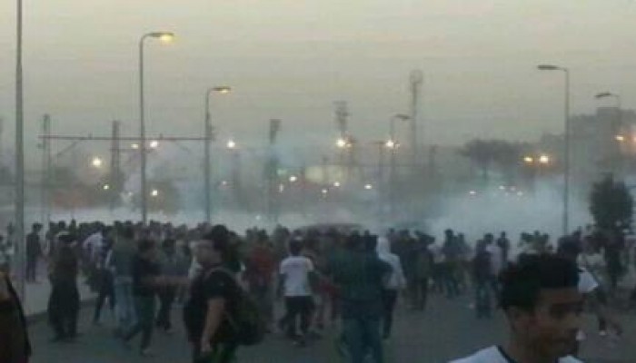 أمن الانقلاب يعتدي على "أولتراس" نادي الزمالك