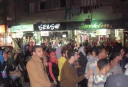 مسيرة حاشدة بطنطا ضد الانقلاب العسكري