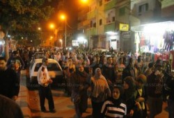 الإسكندرية لا تهدأ أمام الانقلاب .. فعاليات ليلية وحشود كبيرة