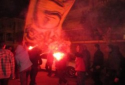 بالفيديو: مسيـرة مفاجأه لـ "أولتراس ربعـاوى" فى الثانية ليلًا أمام منزل محافظ بورسعيد