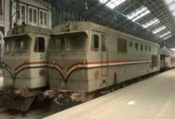 راكب يشتبه في وجود "قنبلة" داخل قطار بدمنهور