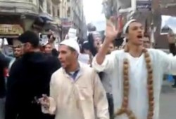 بالفيديو مسيرة الدراويش باسبورتنج