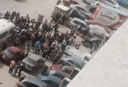 مجهولون يطلقون النار على سيارة شرطة في  المنصورة وإصابة رقيب وأمين شرطة