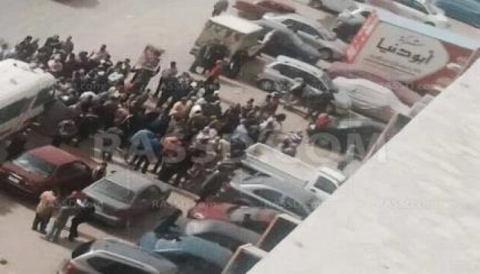 مجهولون يطلقون النار على سيارة شرطة في  المنصورة وإصابة رقيب وأمين شرطة