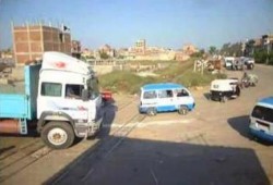 سلطات الانقلاب تسرق انجازات نواب الحرية والعدالة.. تنفيذ أول مزلقان الكتروني بالبحيرة