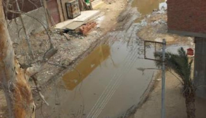 تفاقم أزمة إختلاط الصرف الصحي بمياه الشرب بقرى الفيوم‎