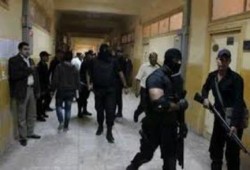 أمن الإنقلاب وبلطجية الداخلية يقتحمون مدارس التربية الاسلامية بشبين الكوم