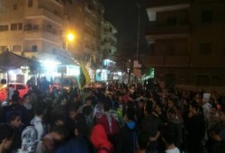 بالصور: حلوان تواصل انتفاضتها ضد العسكر