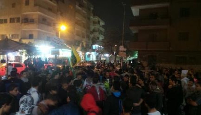 بالصور: حلوان تواصل انتفاضتها ضد العسكر