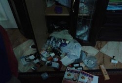 قوات أمن الانقلاب تشن حملة مداهمات لمؤيدي الشرعية بحوش عيسى