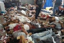 ناشط حقوقي: تقرير حقوق الإنسان" بشأن فض رابعة مذكرة لـ"تحريات أمن الدولة"