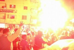 أهالي الاسكندرية يخرجون في مسيرات حاشدة رغم التضييق الامني