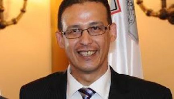 فضيحة .. سفير الانقلاب لدى الكيان الصهيوني يحضر مؤتمر لتهويد القدس (فيديو)