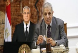 بقرار جمهوري: الطرطور المعين "عدلي منصور" يفوض اللص "إبراهيم محلب" في بيع مصر بالمجان