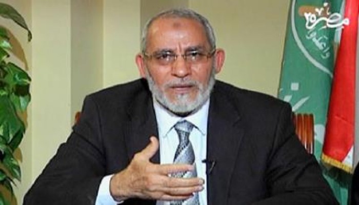 فضيلة المرشد: عسكر الانقلاب خانوا الله قبل خيانة الرئيس