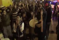 بالفيديو: مسيرة شباب ضد الانقلاب بالخلفاوي
