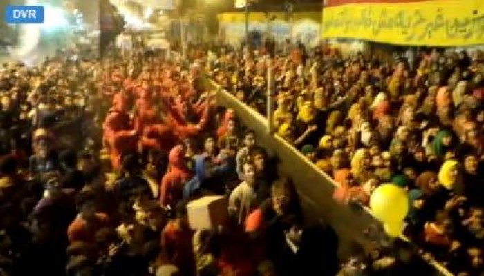 فعاليات "يوم من رابعة" في كرداسة (بث مباشر)