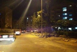 بالصور: مسيرة حاشدة بالسيارات تطوف ارجاء الأحياء البعيدة بمدينة الشيخ زايد