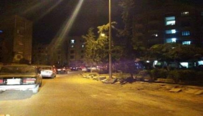 بالصور: مسيرة حاشدة بالسيارات تطوف ارجاء الأحياء البعيدة بمدينة الشيخ زايد