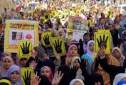 المنوفية في أسبوع " 17 " فعالية حاشدة ضد الانقلاب