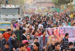 (بث مباشر) .. انتفاضة جديدة للشعب ضد الانقلاب في جمعة "لن يحكمنا الصهاينة والأمريكان"