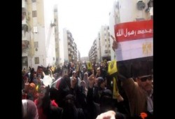 بور سعيد الباسلة تعلنها بقوة "لن يحكمنا الصهاينة والأمريكان"
