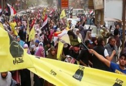 " لن يحكمنا الصهاينة والأمريكان"  مسيرات حاشدة في أحياء الهرم