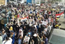 مليونية لن يحكمنا الصهاينة  والأمريكان مسيرة بشبرا والمطرية رفضا للإنقلاب العسكرى