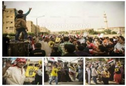 العاشر من رمضان تنتفض ضد الانقلاب " لن يحكمنا الصهاينة والأمريكان"