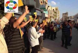 لن يحكمنا العسكر والصهاينة مسيرة حاشدة بمنشأة عاصم مركز منية النصر بالدقهلية