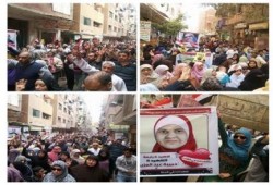 الطالبية - الهرم تنتفض في جمعة "لن يحكمنا الصهاينة والامريكان"