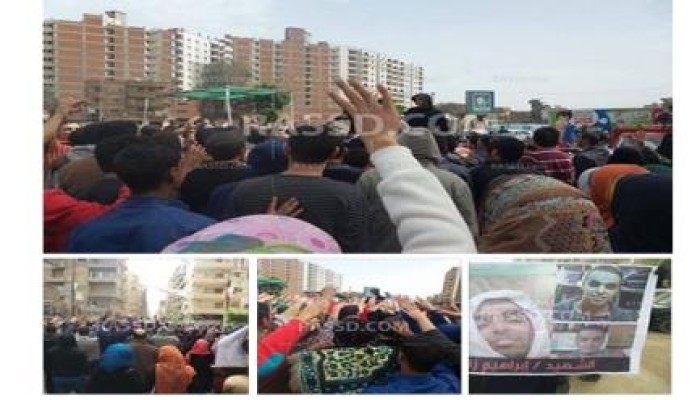 طنطا تفاجئ الانقلابيين بمسيرة حاشدة "لن يحكمنا الصهاينة والأمريكان"