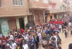 ناهيا تنتفض عن بكرة أبيها ضد انقلاب السيسي "لن يحكمنا الصهاينة والأمريكان"