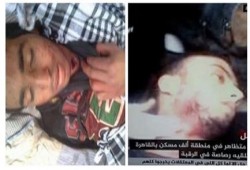 ارتقاء شهيدين بالألف مسكن بالقاهرة