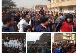 "لن يحكمنا صهاينة وأمريكان‬" انتفاضة ثورية في محافظة الشرقية