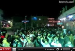 مسيرة ليلية حاشدة بحوش عيسى تهتف ضد العسكر (بث مباشر)