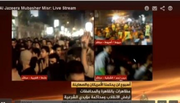 فعاليات تحالف دعم الشرعية ورفض الإنقلاب عن يوم الجمعة بمدن وقري محافظة الغربية