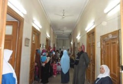 إضراب الأطباء يصيب العيادات الخارجية بمستشفيات المنيا بالشلل