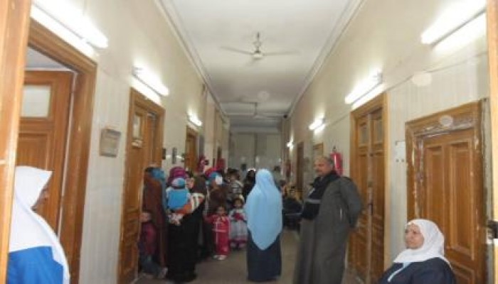 إضراب الأطباء يصيب العيادات الخارجية بمستشفيات المنيا بالشلل