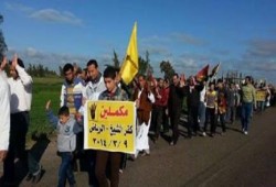 بالصور .. فعاليات صباحية لطلاب المدارس لرفض الانقلاب بمعظم المحافظات