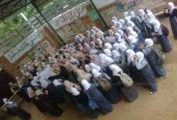 تواصل إضراب طالبات دار الأندلس التابعة لمدارس دار حراء الإسلامية