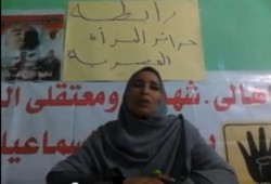 أم وزوجة "معتقلين" بالإسماعيلية: سننتصر ولن ننكسر